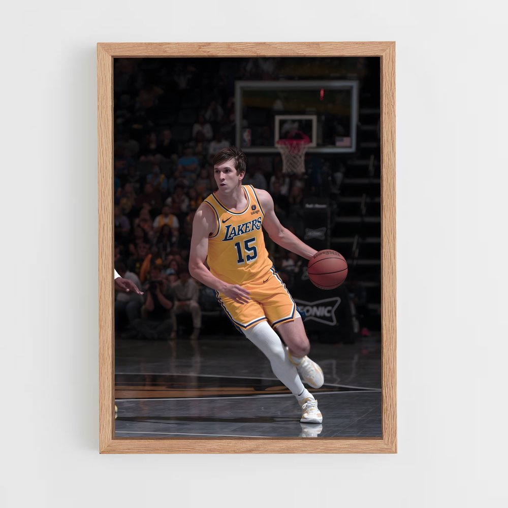 Poster Austin reaves – affiche Basketball (vue 4)